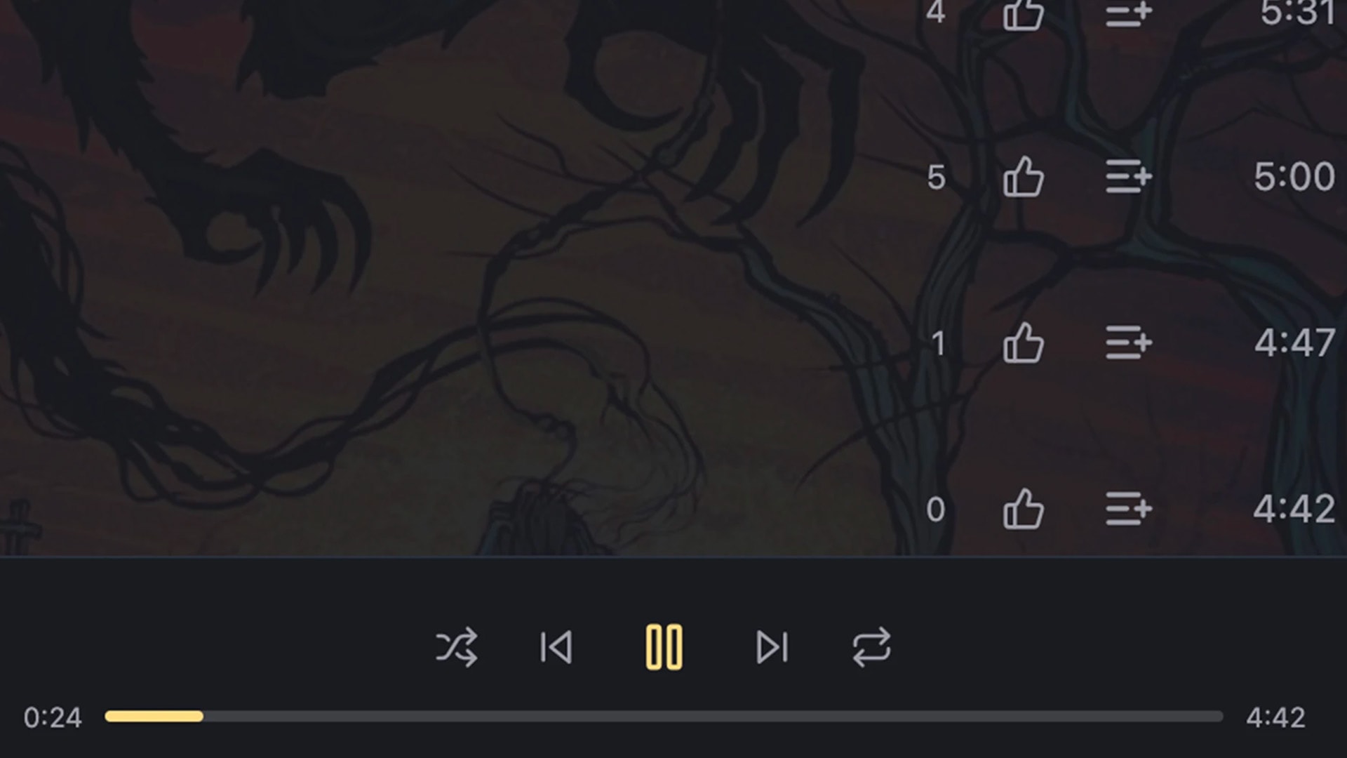 SoundVent Persistent Music Player